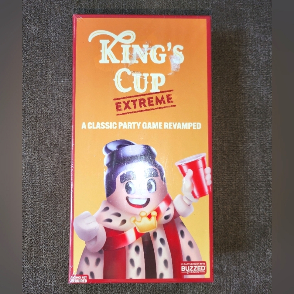 Kings Cup Extreme Drinking Game
